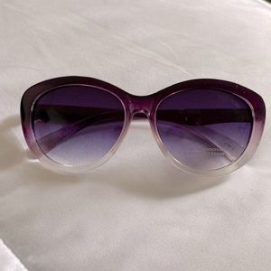 Purple Sunglasses